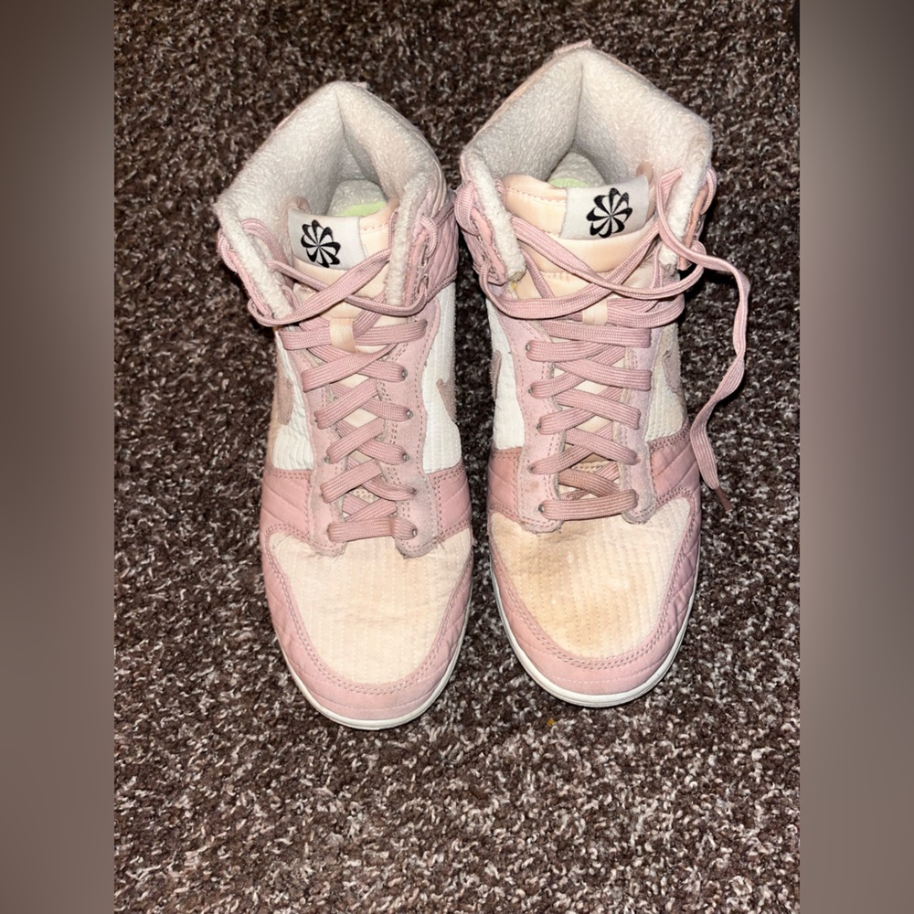 Nike Women's Dunk High LX Next Nature Oxford Shoes